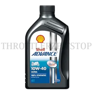 SHELL ADVANCE 4T ULTRA 10W40 1L