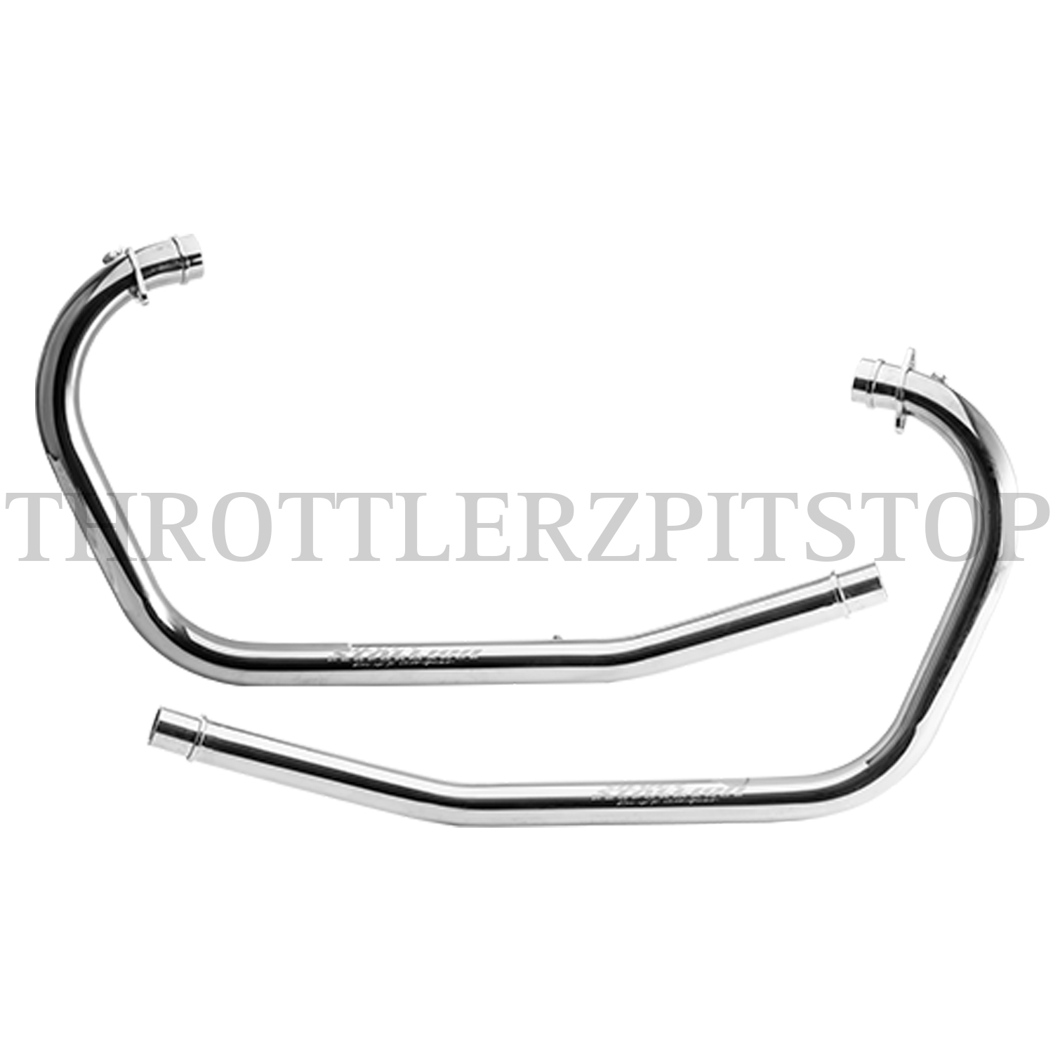 SSP BEND PIPE:INTERCEPTOR /GT650 :SILVER
