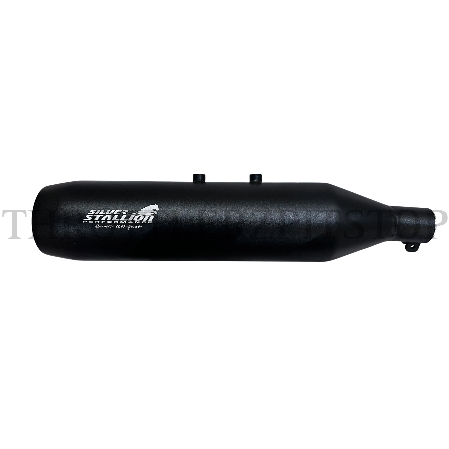 SSP EXHAUST :GLIDE HIMALAYAN 410/SCRAM 440 :BLACK