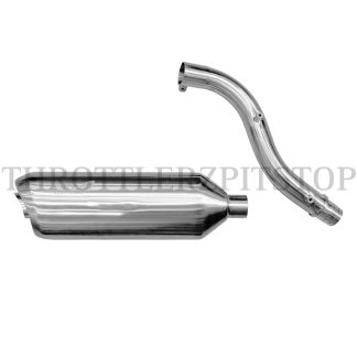 SSP EXHAUST : X PULSE 210 EXHAUST BRUSHED