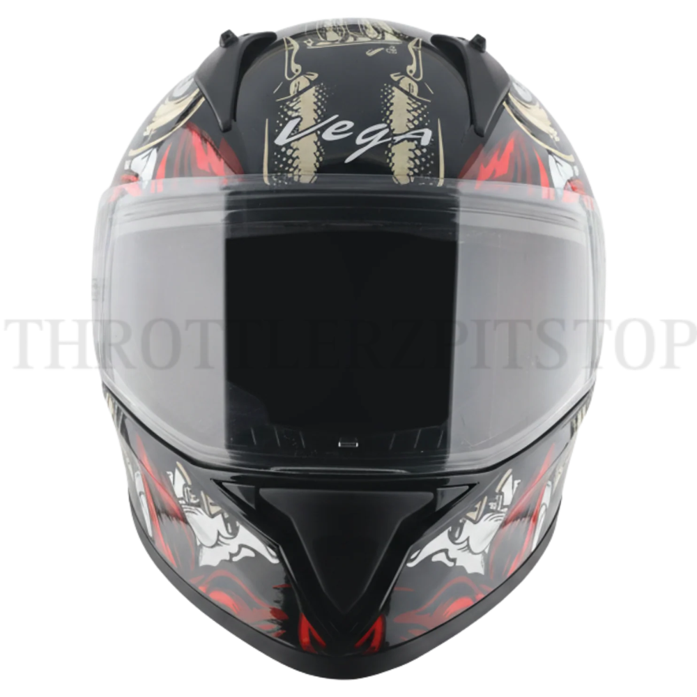 VEGA BOLT DX BULL - BLACK RED - Image 2