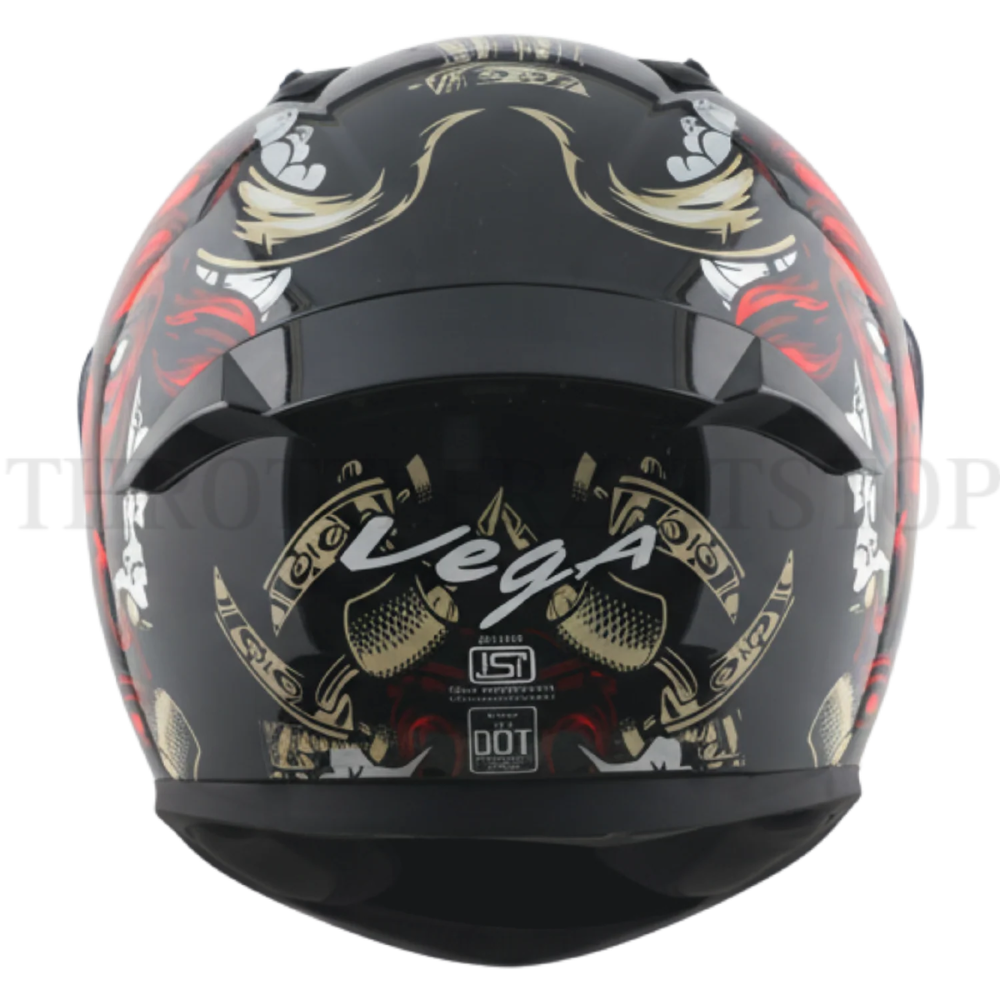 VEGA BOLT DX BULL - BLACK RED - Image 4
