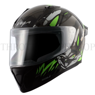 VEGA BOLT DX BUNNY - BLACK GREEN