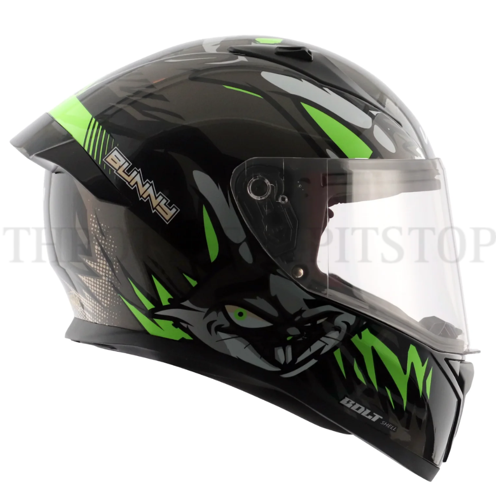VEGA BOLT DX BUNNY - BLACK GREEN - Image 3