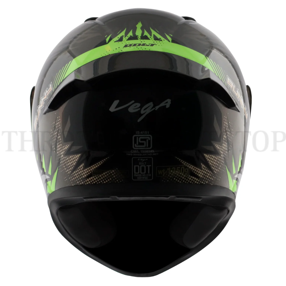 VEGA BOLT DX BUNNY - BLACK GREEN - Image 4