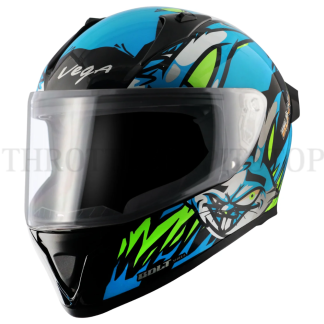 VEGA BOLT DX BUNNY - BLACK NEON BLUE