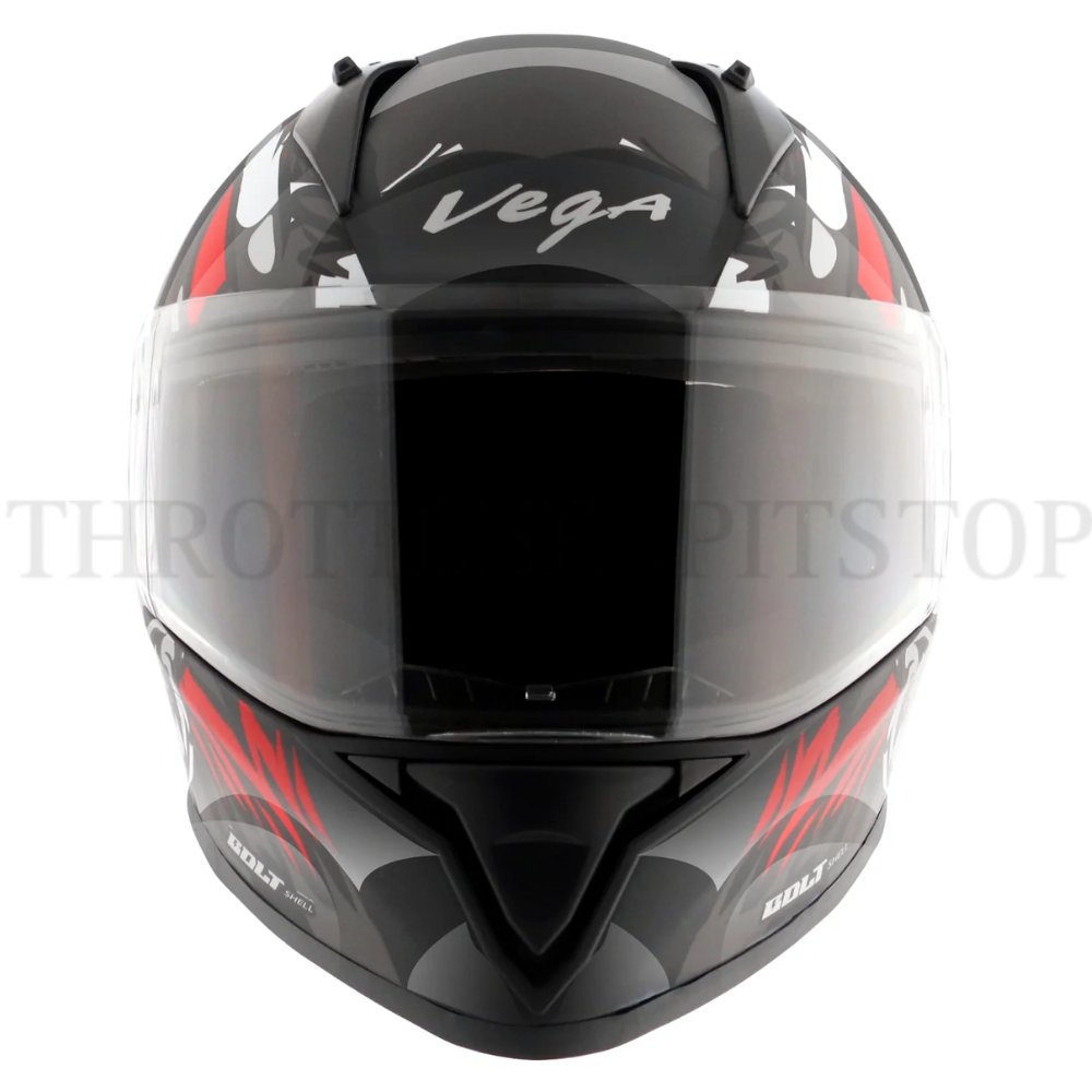 VEGA BOLT DX BUNNY - BLACK RED - Image 2