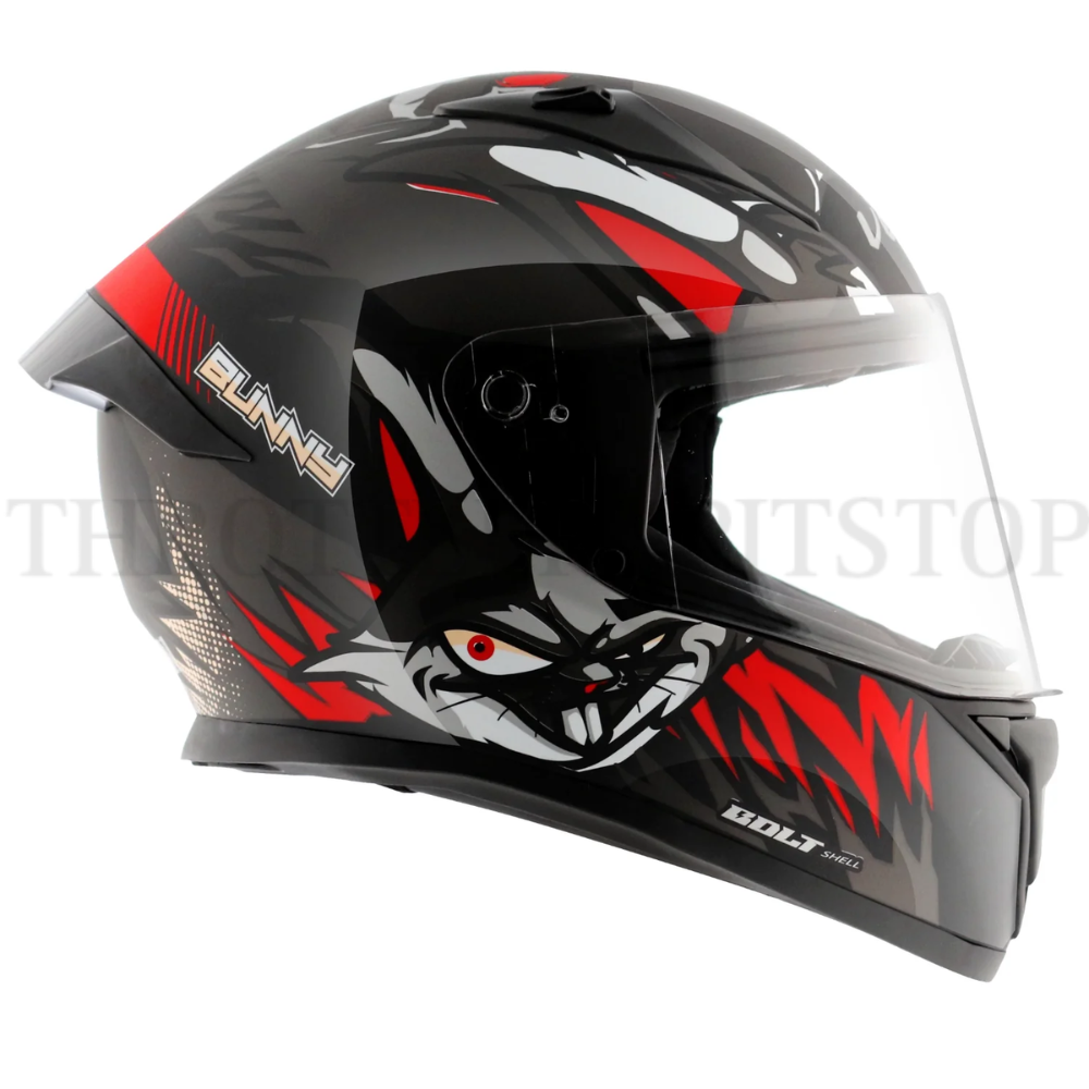 VEGA BOLT DX BUNNY - BLACK RED - Image 3
