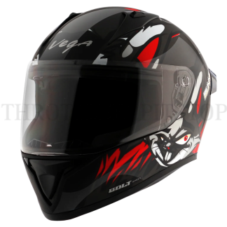 VEGA BOLT DX BUNNY - BLACK RED