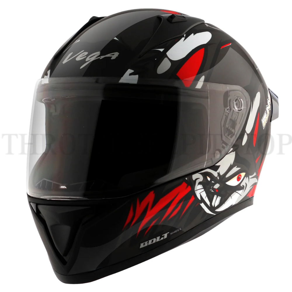 VEGA BOLT DX BUNNY - BLACK RED