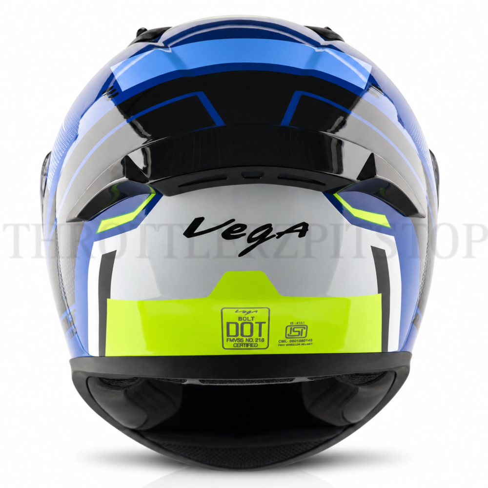 VEGA BOLT DX CLASSY - BLACK BLUE - Image 4