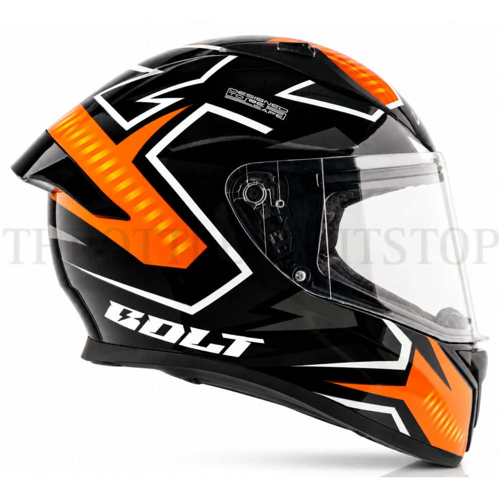 VEGA BOLT DX ELVES - BLACK ORANGE - Image 3