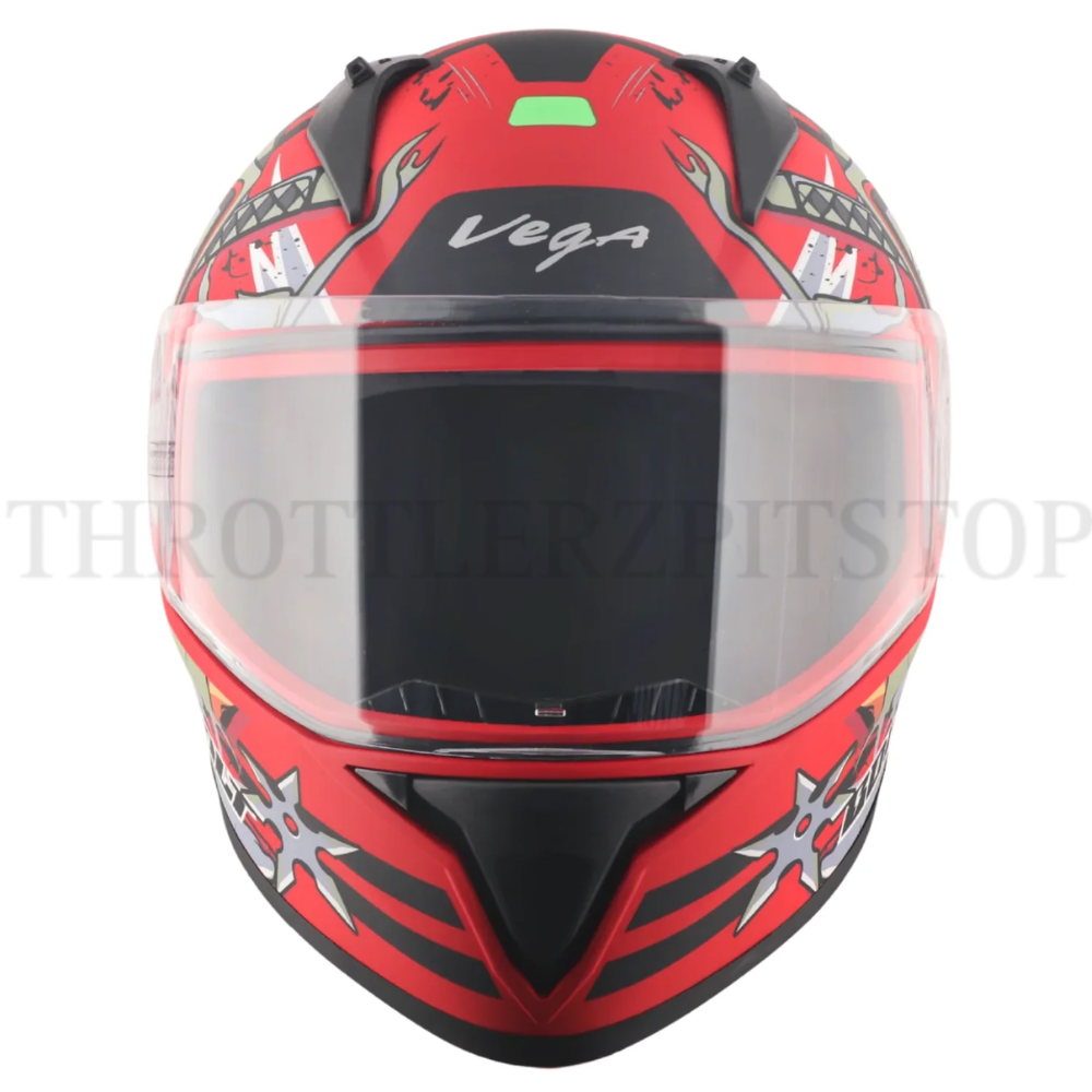 VEGA BOLT DX NINJA : DULL-RED-GREY - Image 2