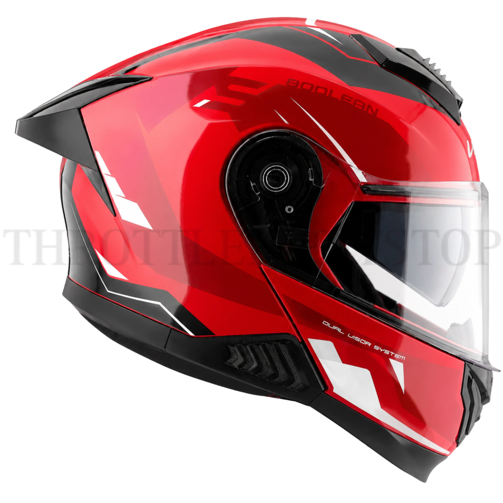 VEGA BOOLEAN DX SHADOW : RED BLACK - Image 3