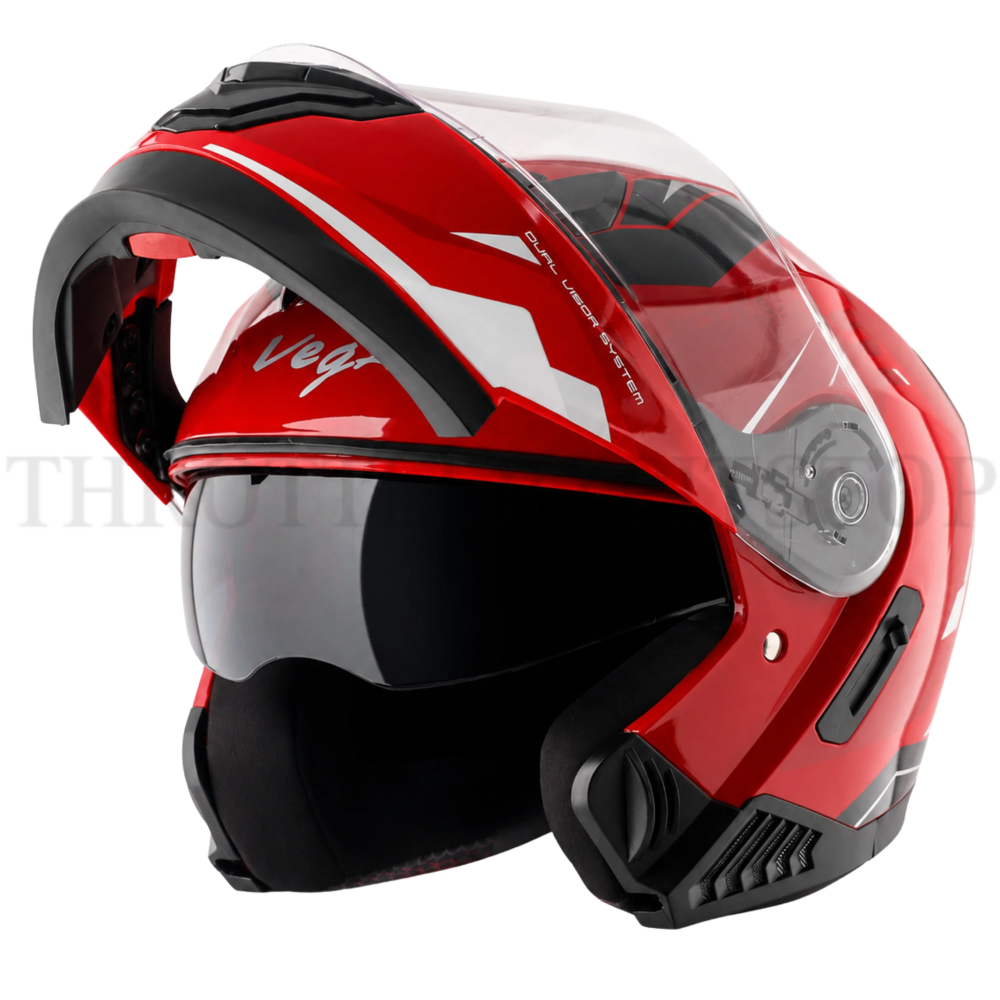 VEGA BOOLEAN DX SHADOW : RED BLACK