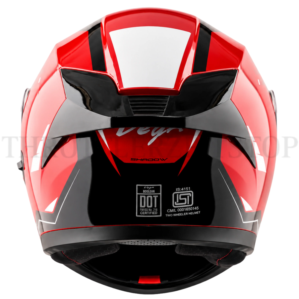 VEGA BOOLEAN DX SHADOW : RED BLACK - Image 4