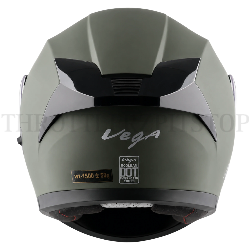 VEGA BOOLEAN DX SOLID : DULL BATTLE GREEN - Image 4