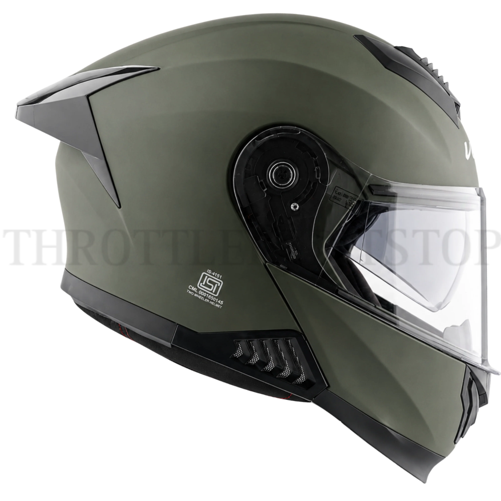 VEGA BOOLEAN DX SOLID : DULL BATTLE GREEN - Image 3