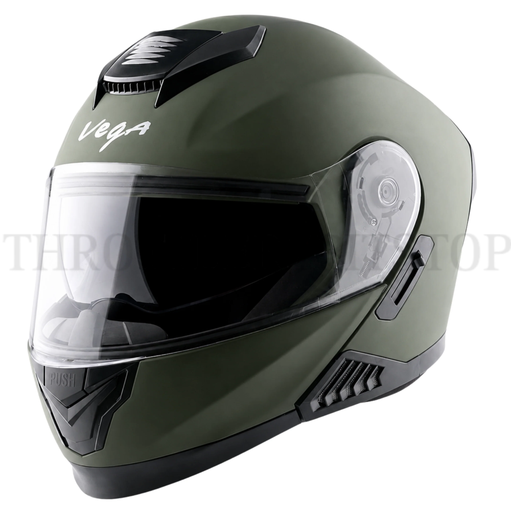 VEGA BOOLEAN DX SOLID : DULL BATTLE GREEN