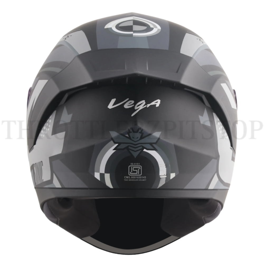 VEGA SONIC DX LEGEND - BLACK GREY - Image 4